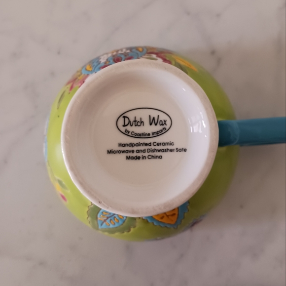 Dutch Wax Floral Mugs - Picture 5 of 8